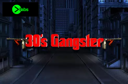 30s Gangster